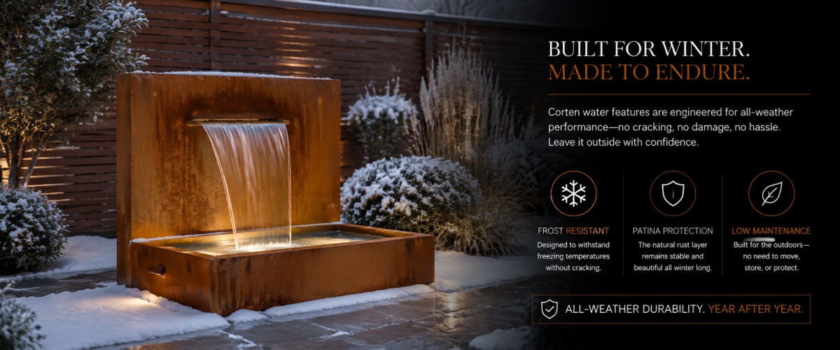Corten Water Features Wholesale Price